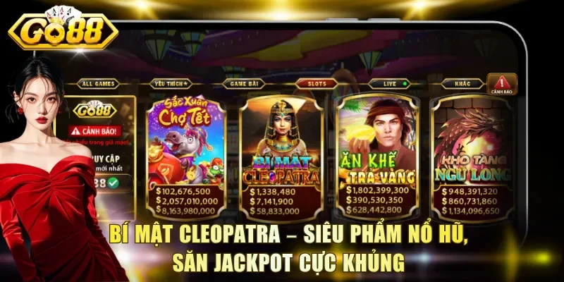 Bí Mật Cleopatra