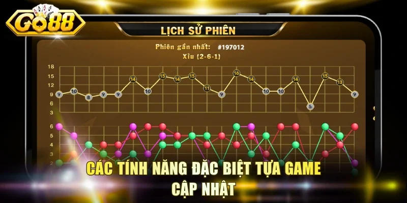 Các tính năng đặc biệt tựa game cập nhật