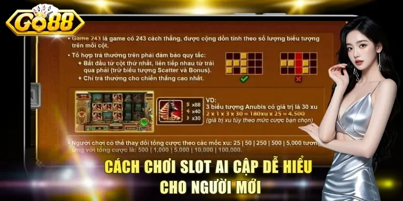 Cách chơi slot ai cập dễ hiểu cho người mới