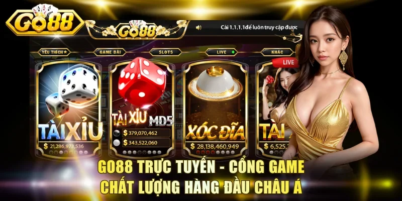 Go88 Trực Tuyến