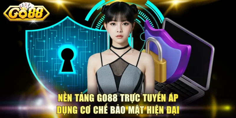 Nền tảng Go88 trực tuyến áp dụng cơ chế bảo mật hiện đại