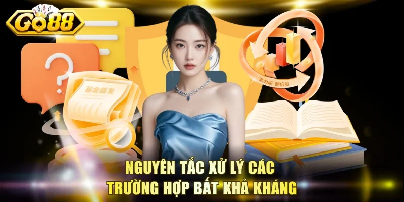 Nguyên tắc xử lý các trường hợp bất khả kháng