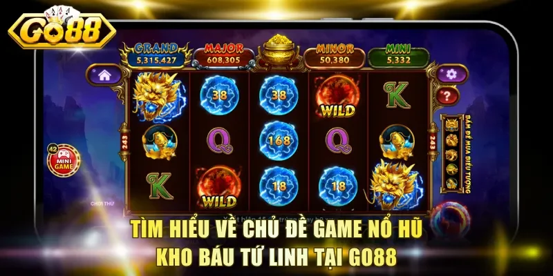 Tìm hiểu về chủ đề game nổ hũ Kho Báu Tứ Linh tại Go88