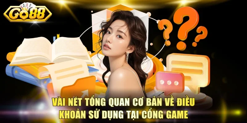 Vài nét tổng quan cơ bản về điều khoản sử dụng tại cổng game